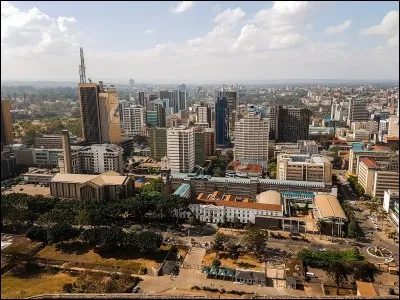 De quel pays Nairobi est-elle la capitale ?