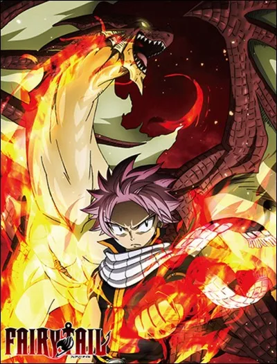 Où est la marque de Fairy Tail sur Natsu ?