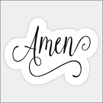 "Amen" : Est-ce une chanson de Randy Vanwarmer ?