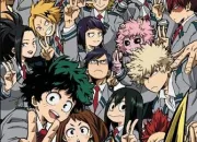 Test Quel personnage de ''Boku no Hero Academia'' es-tu ?