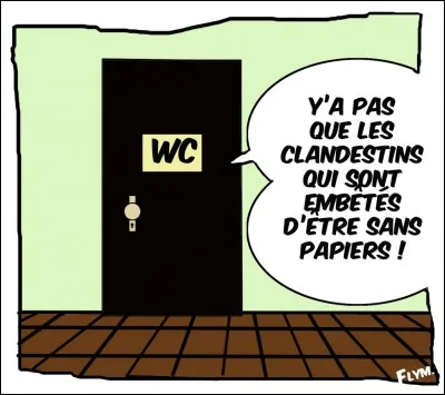 Franchement, je suis très contrariée, pour faire une métaphore, quelqu'un me fiche carrément la diarrhée ! Quel médicament prendre pour y remédier ?