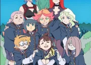 Test Quel personnage de ''Little Witch Academia'' es-tu ?