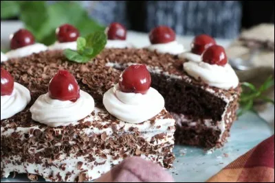 Comment se nomme ce gâteau ?