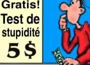 Quiz 7 questions stupides mais pas si btes !