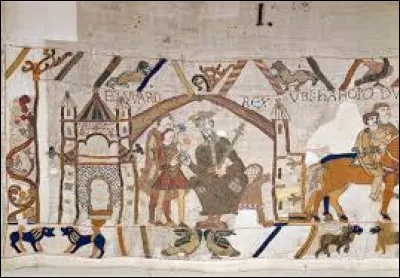 Après les rois saxons, l'Angleterre passa sous la coupe d'un envahisseur français. En 1066, à Hastings, Guillaume le conquérant s'empara de la couronne d'Angleterre après avoir vaincu...