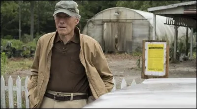 Film de et avec Clint Eastwood, horticulteur à la peine !