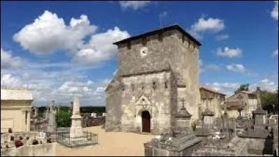 Commune Girondine, dans les Landes saintongeaises, Bayas se situe en région ...