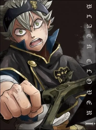 Commençons par le protagoniste de ce manga. Il a la fâcheuse tendance à crier à pleins poumons mais c'est l'un des mages les plus puissants du royaume de Clover. Quel est son nom ?