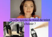 Test Trouvez votre teint parfait