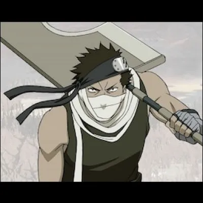 Quel est le nom de l'épée appartenant initialement à Zabuza Mômochi ?