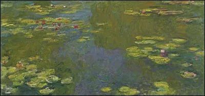 Qui a peint "Le bassin aux nymphéas" ?