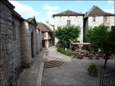 Commune Lotoise, Cajarc se situe dans l'ancienne région ...