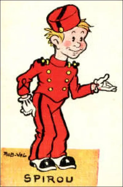 Spirou est un personnage dont le nom signifie...