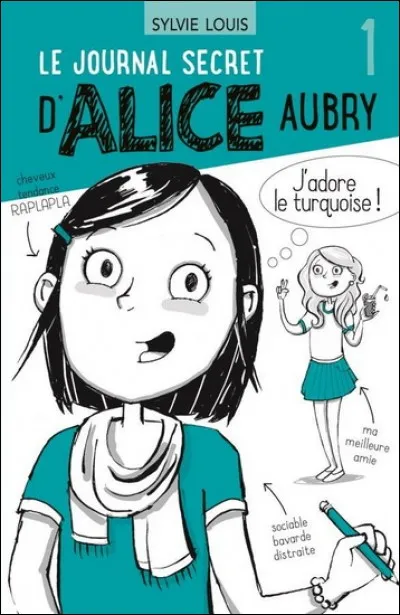 Au début de l'histoire, la mère d'Alice est enceinte. Ce sera un garçon. Mais finalement, surprise ! C'est une fille. Comment s'appelle-t-elle ?