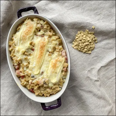 Quel fromage entre dans la composition de la croziflette ?