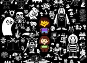 Quiz Pixel art (Undertale)