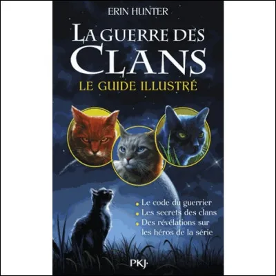 Je suis le chat sauvage qui a vu Étoile de Feu pour la première fois. Je vais même devenir son lieutenant. 
Qui suis-je ?