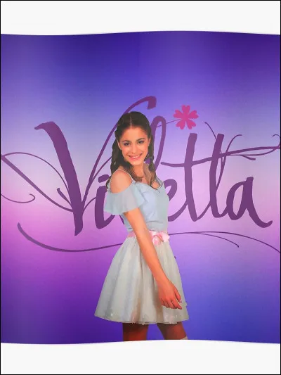 Violetta est dans...