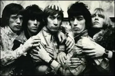 Les Rolling Stones ont sorti ''Jumpin' Jack Flash''. Qui ne se prénomme PAS Jack ?