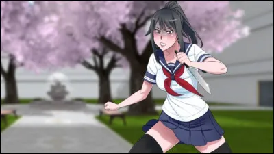 Comment s'appelle le personnage principal de Yandere Simulator ?