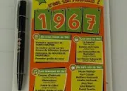 Quiz Chansons francophones de l'anne 1967 (3e partie)