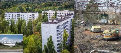 Commençons par une ville fantôme !
Elle a été fondée en 1970 pour fournir les habitations aux ouvriers d‘une « usine » très spéciale qui se révélera on ne peut plus dangereuse et située près de cette ville. Elle sera évacuée le lendemain d'une catastrophe qui, officiellement, n'a pas touché la France ! A la veille de cette catastrophe, elle comptait environ 50 000 habitants.
Où sommes-nous ?