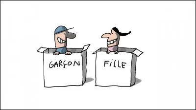 Es-tu une fille ou un garçon ?