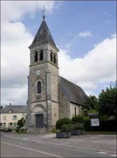 Notre balade dominicale commence dans le Cher, à Quantilly. Nous sommes en région ...