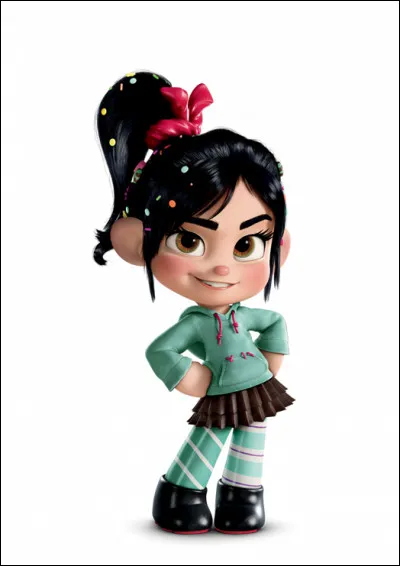 Qui est Vanellope ?