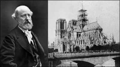 Il a inspiré les architectes contemporains mais l'une de ses uvres a disparu dans l'incendie de Notre-Dame de Paris en 2019. Il s'agit de...