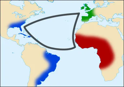 Durant quel siècle se déroule l'apogée de la traite atlantique ?