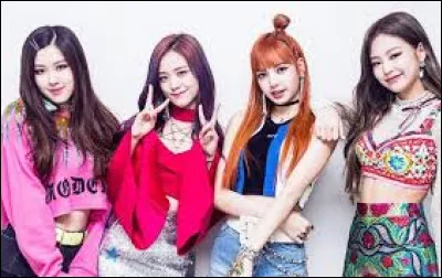 Comment s'appelle les membres du groupe Blackpink ?