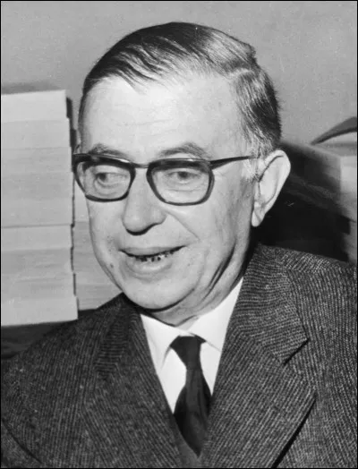 Laquelle de ces pièces de théâtre a été écrite par Jean-Paul Sartre ?