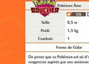 Quiz Pokmon Bouclier et pe