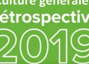 Quiz Rtrospective 2019 (culture gnrale)