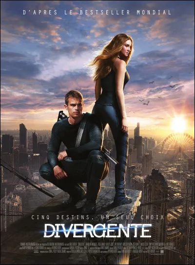 ''Divergente'' a été écrit par :