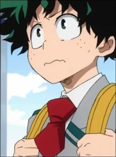 En quelle classe est Izuku ?