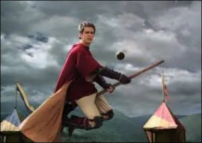 Quel poste sur le terrain de quidditch occupe Olivier Dubois ?