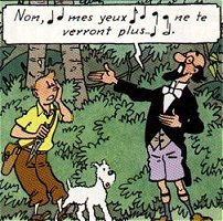 Quiz Tintin