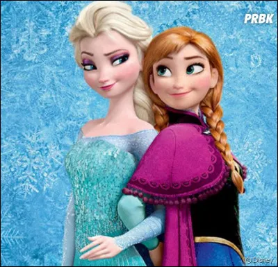 Comment s'appellent les deux princesses d'Arendelle ?