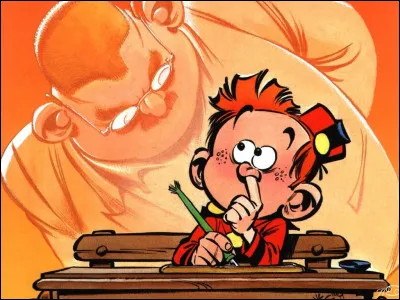 Qui accompagne Spirou dans ses aventures ?