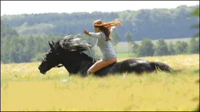 Quel est le nom de l'héroïne, que l'on peut voir dans un album de Lucky Luke, qui monte admirablement à cheval et jure comme un charretier ?