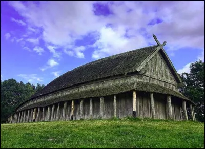 Voici l'une des sept forteresse circulaire du monde découvertes à ce jour. Celle-ci se trouve au Danemark, à Slagelse plus exactement. Comment appelle-t-on ces constructions ?