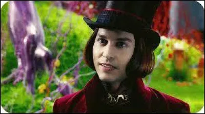 En 2005, on retrouve Johnny Depp devant la caméra de Tim Burton dans :