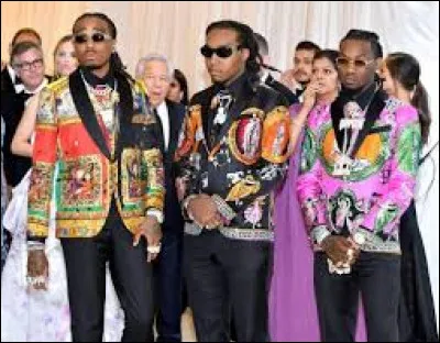 Quel groupe américain s'est fait connaitre avec leur titre "Versace" ?