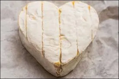 Ce drôle de fromage a une forme de cur mais il est pourtant déconseillé de l'offrir pour la Saint-Valentin :