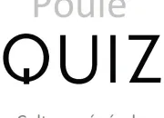 Quiz Roule ma poule (culture gnrale)