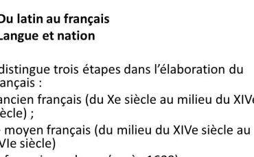 Quiz Langue franaise