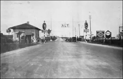 En 1924, dans quel pays est apparue la première autoroute ?