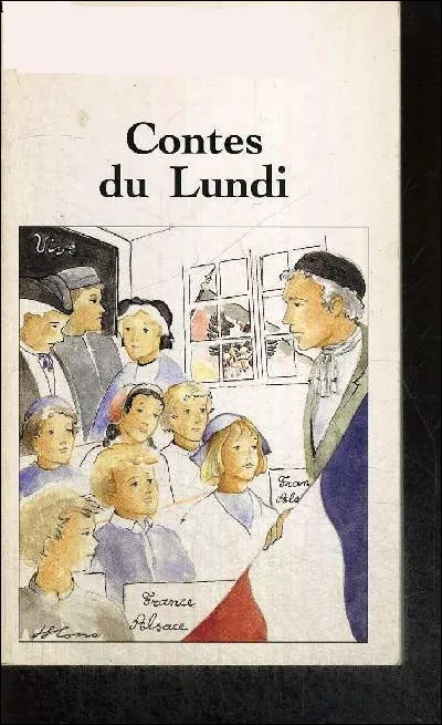 Qui a écrit "Contes du lundi" ?